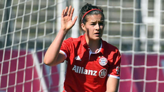 Tschüss Bayern: Lena Lotzen wechselt zum SC Freiburg. 