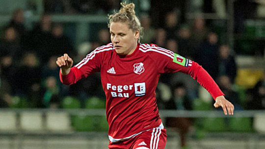 Sie verstärkt den FC Bayern: Dominika Skorvankova.