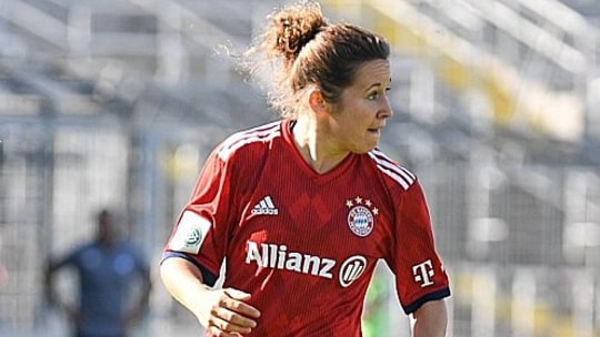 Fällt monatelang aus: Bayern-Stürmerin Nicole Rolser.