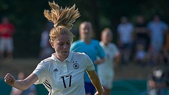 Ab Sommer beim 1. FFC Frankfurt unter Vertrag: Sjoeke Nüsken.