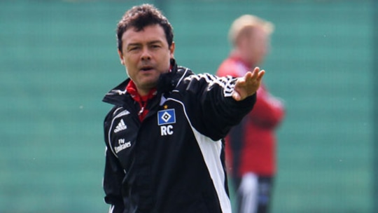 Neuer HSV-Cheftrainer der U 16: Rodolfo Cardoso.