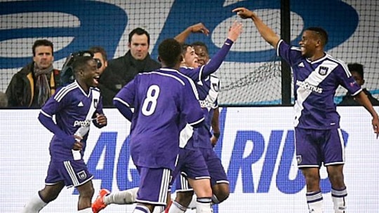 Fünf Tore gegen Porto: Der Nachwuchs des RSC Anderlecht steht im Halbfinale der Youth League.
