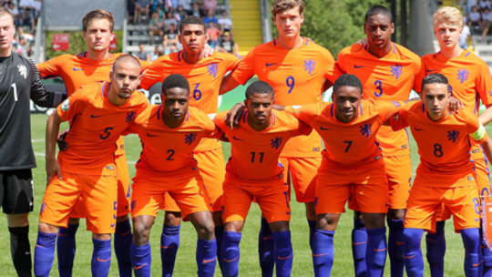 Die niederländische U 19 ist mit starken Spielern bestückt, musste sich am heutigen Montag jedoch gegen Frankreich geschlagen geben.