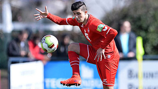 Traf in der Junioren-Bundesliga schon viermal für Köln: Beyhan Ametov.