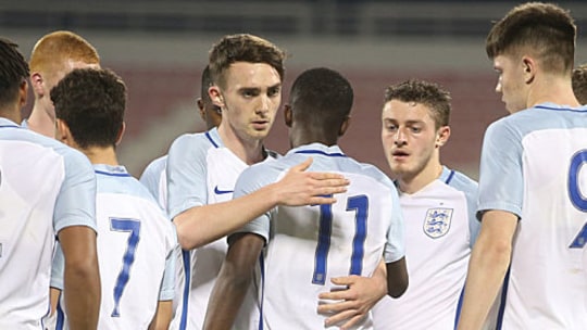 Könnte zum ersten Mal U-19-Europameister werden: England.