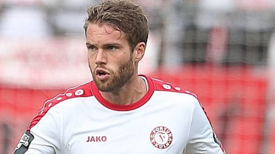 In Zukunft nicht mehr für Fortuna Köln am Ball: Florian Hörnig.