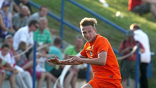 Ist künftig für den Chemnitzer FC am Ball: Rechtsverteidiger Pierre le Beau.