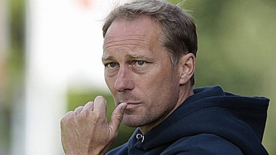 FCS-Coach Jürgen Luginger fordert von den Fans Geduld mit seiner Mannschaft ein.