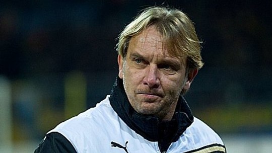 Ein Kandidat für das Traineramt der Stuttgarter Kickers: Gerd Dais (hier noch im Dress des SV Sandhausen).
