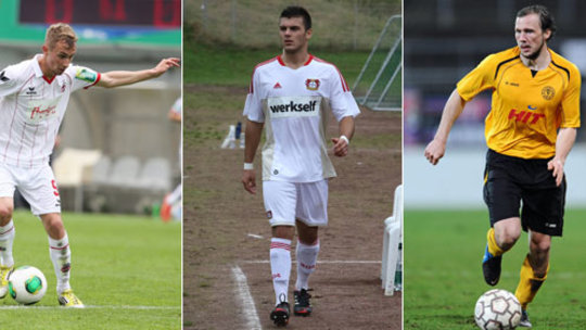 In der nächsten Saison für Köln am Ball: Marco Ban, Leon Heine und Tobias Fink (v.li.n.re.).