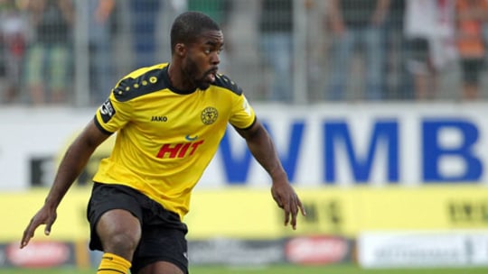 Hat sich bei Aufsteiger Fortuna Köln festgespielt: Rechtsverteidiger Kusi "Special Agent" Kwame.