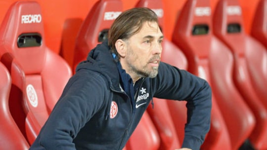 Seine Elf blieb im zweiten Testspiel ohne Gegentreffer: Mainz-Coach Martin Schmidt.