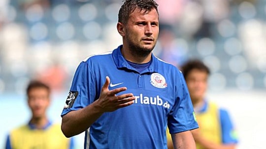 Einer der Top-Torjäger in der Geschichte der 3. Liga: Marcel Ziemer (Hansa Rostock).