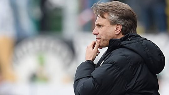 Will mit seiner Mannschaft den Anschluss an die vorderen Plätze halten: Preußen-Coach Horst Steffen.