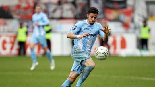 Verbleibt trotz Abstieg in der 3. Liga: Edisson Jordanov wechselt nach Münster.