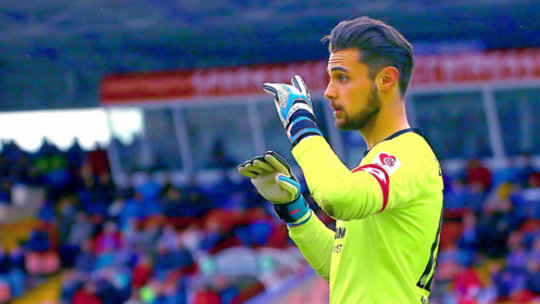 Torhüter Daniel Zeaiter wechselt von Mainz II zum Ligakonkurrenten MSV Duisburg.