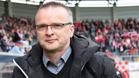 Wird er der neue Trainer der chinesischen U-20-Nationalelf: Halles Sportdirektor Stefan Böger.