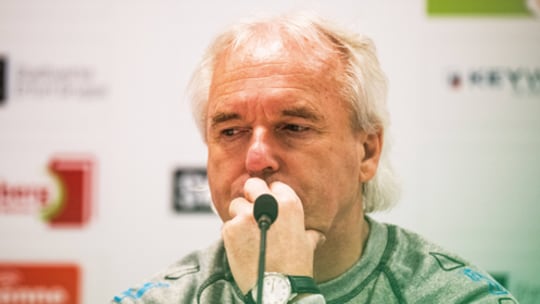 Muss weiterhin mehrere Schlüsselspieler ersetzen: Aalens Trainer Peter Vollmann.