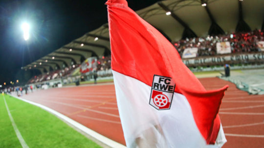 Kein weiterer Punktabzug: Das DFB-Verfahren gegen Rot-Weiß Erfurt wurde eingestellt.