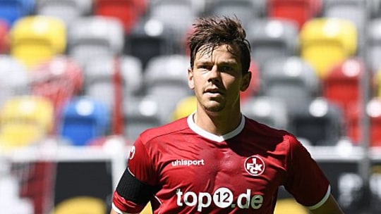 Mads Albaek peilt mit dem 1. FC Kaiserslautern den direkten Wiederaufstieg an.