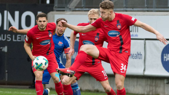 Absolvierte für den 1. FC Heidenheim ein Zweitliga-Spiel: Ibrahim Hajtic.