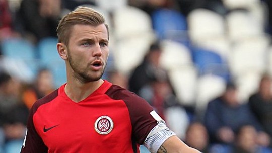 David Blacha, hier noch im Trikot von Wehen Wiesbaden, schließt sich dem VfL Osnabrück an.