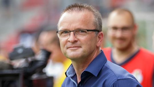 Der Aufstieg in Liga zwei ist für ihn diese Saison noch kein Thema: HFC-Sportdirektor Stefan Böger.