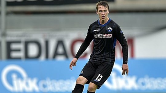 Sebastian Schonlau wird wohl gegen Fortuna Köln in die Abwehr rücken.