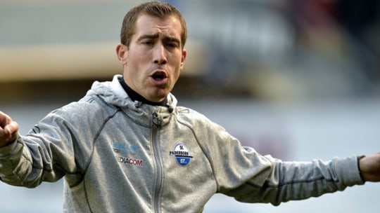 Steht vor seinem zweiten und vorerst letzten Spiel als Paderborns Trainer: Florian Fulland.