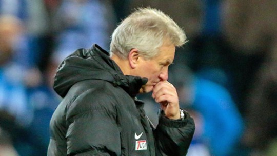 Steht mit dem SC Preußen Münster unter Druck: Cheftrainer Benno Möhlmann.