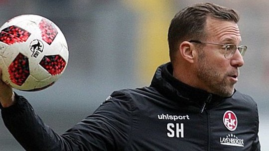 Seit Anfang Dezember im Amt beim 1. FC Kaiserslautern: Sascha Hildmann.