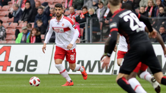 Traf zum zwischenzeitlichen 1:0 gegen Kaiserslautern: Energie-Profi Jurgen Gjasula.