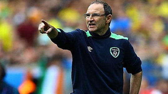 Sieht keinen Grund zum Trübsal blasen: Irlands Trainer Martin O'Neill.