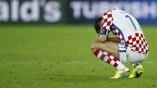 Spielt ab sofort nicht mehr für die kroatische Nationalmannschaft: Dario Srna.
