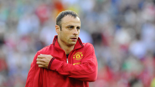 Die Tage des Reservistendaseins bei ManUnited sind vorbei: Dimitar Berbatov wechselt zu Fulham.