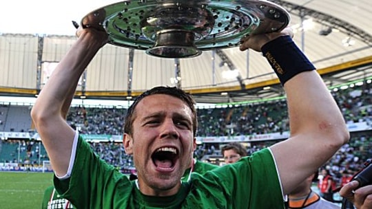 Deutscher Meister 2009: Zvjezdan Misimovic war Spielgestalter der Wolfsburger Champions.