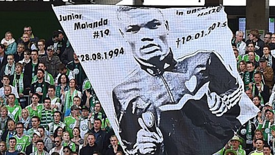 In Wolfsburg unvergessen: Junior Malanda.