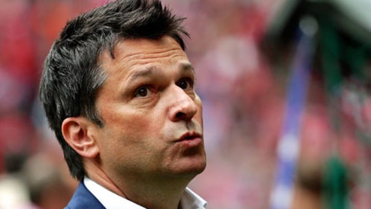 Zufrieden mit der Entscheidung der FIFA: FSV-Manager Christian Heidel.