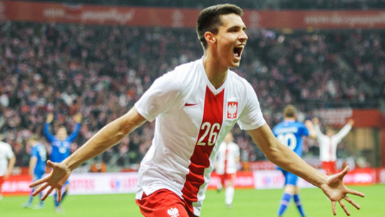 Wurde von Peter Stöger in Krakau beobachtet: Bartosz Kapustka. 