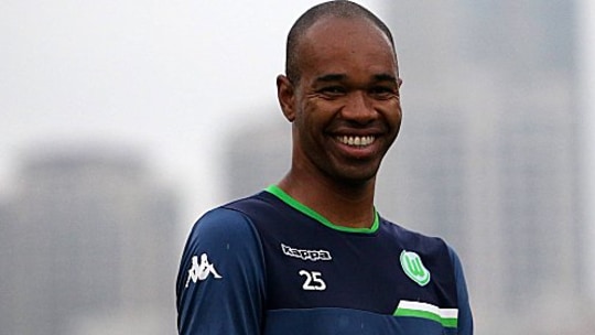 Abschied vom VfL Wolfsburg: Abwehrchef Naldo.