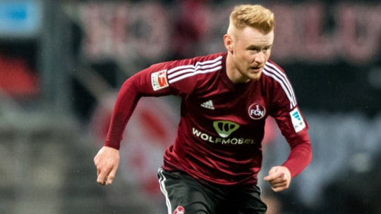 Zukunft offen: Sebastian Kerk war zuletzt vom SC Freiburg an den 1. FC Nürnberg ausgeliehen. 