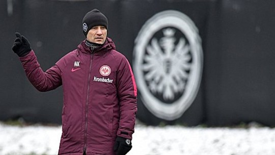 "Es bringt nichts, wenn man 30 Leute mitnimmt": Niko Kovac verteidigt seine Entscheidung.