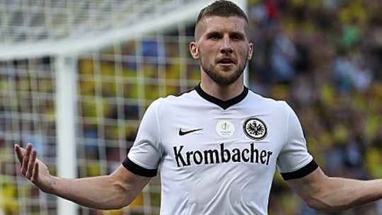 Wird die Eintracht im Sommer verlassen: Ante Rebic.