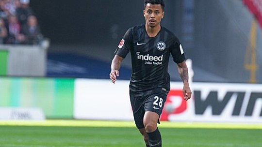 Allan wird in diesem Jahr nicht mehr für Eintracht Frankfurt spielen.