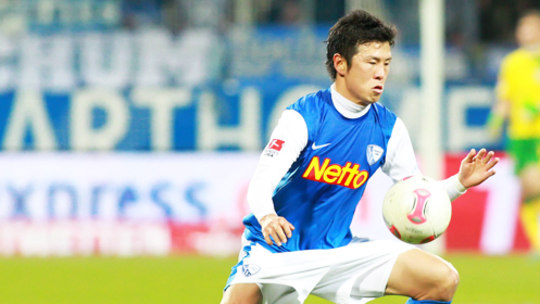 Droht gegen Paderborn auszufallen: Bochums Mittelfeldspieler Yusuke Tasaka.