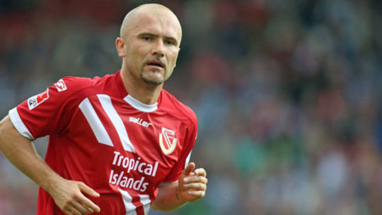 Ivica Banovic bleibt mindestens bis 2015 in Cottbus.