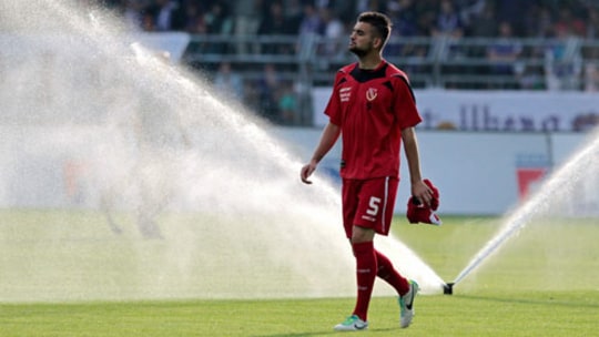 Fällt länger aus: Der Cottbuser Abwehrspieler Mateo Susic.