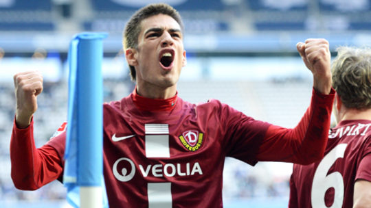 Rückkehr in die Zweite Liga: Der ehemalige Dresdener Vujadin Savic wechselt auf Leihbasis von Bordeaux nach Bielefeld. 