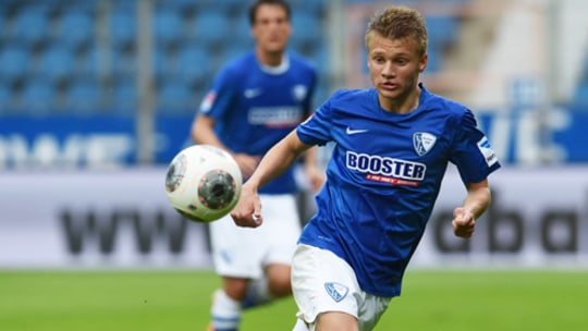 Aufstieg zum Profi: Bochums Henrik Gulden unterschrieb beim VfL bis 2016.  
