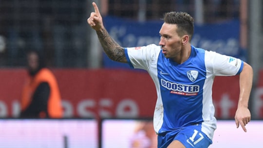 Bleibt in Bochum: Tobias Weis unterschrieb beim VfL einen Zweijahresvertrag.